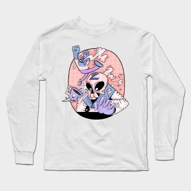 No Sleep Long Sleeve T-Shirt by Hojyn